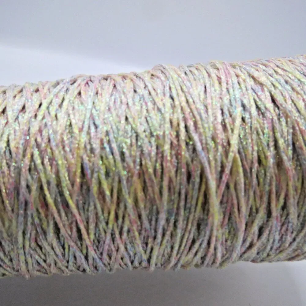 Kreinik Metallic Iron-on Thread Petals Varied #6410 - #16 Braid 500M Couchable